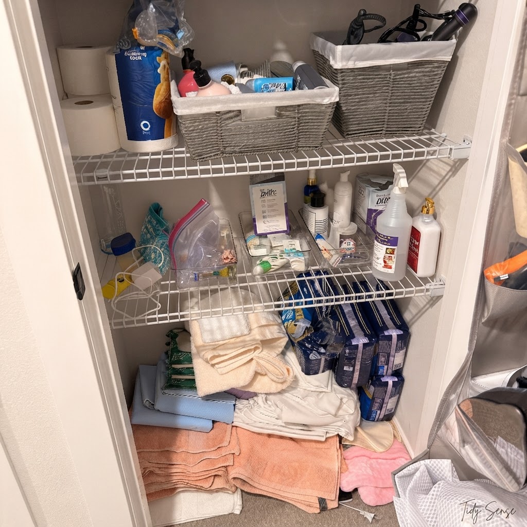 Snohomish Closet organized by Tidy Sense