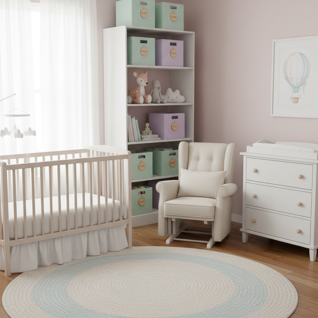 Nursery Haven - Gentle organization for little ones