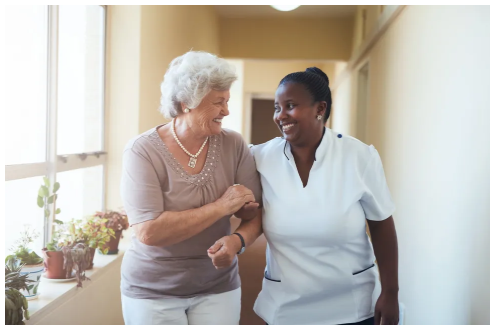 Compassionate nursing care