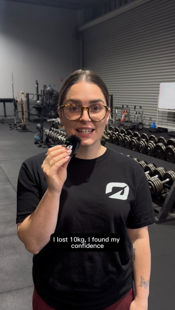 Kelsey's fitness transformation at Odyssey Personal Training Ferntree Gully — 10 Weeks, -10kg Down