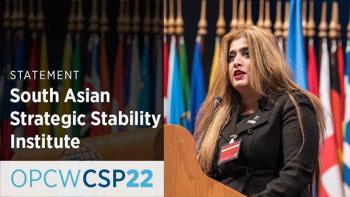 Dr. Maria Sultan — Chairperson, President & Founder of SASSI University