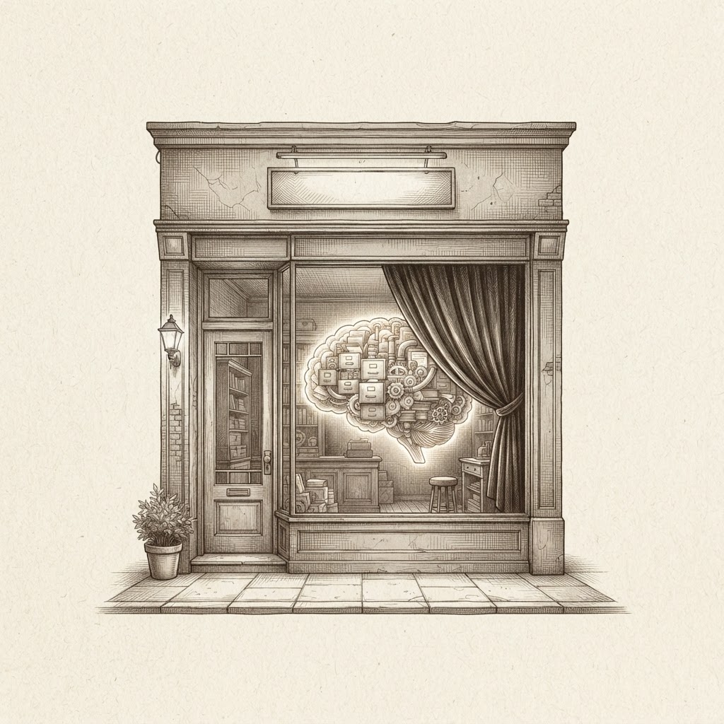 Your Business Has a Brain. It Just Doesn't Know It Yet.