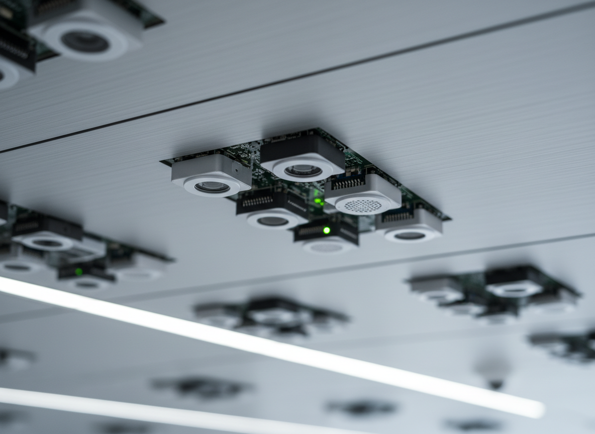 Smart building IoT sensor