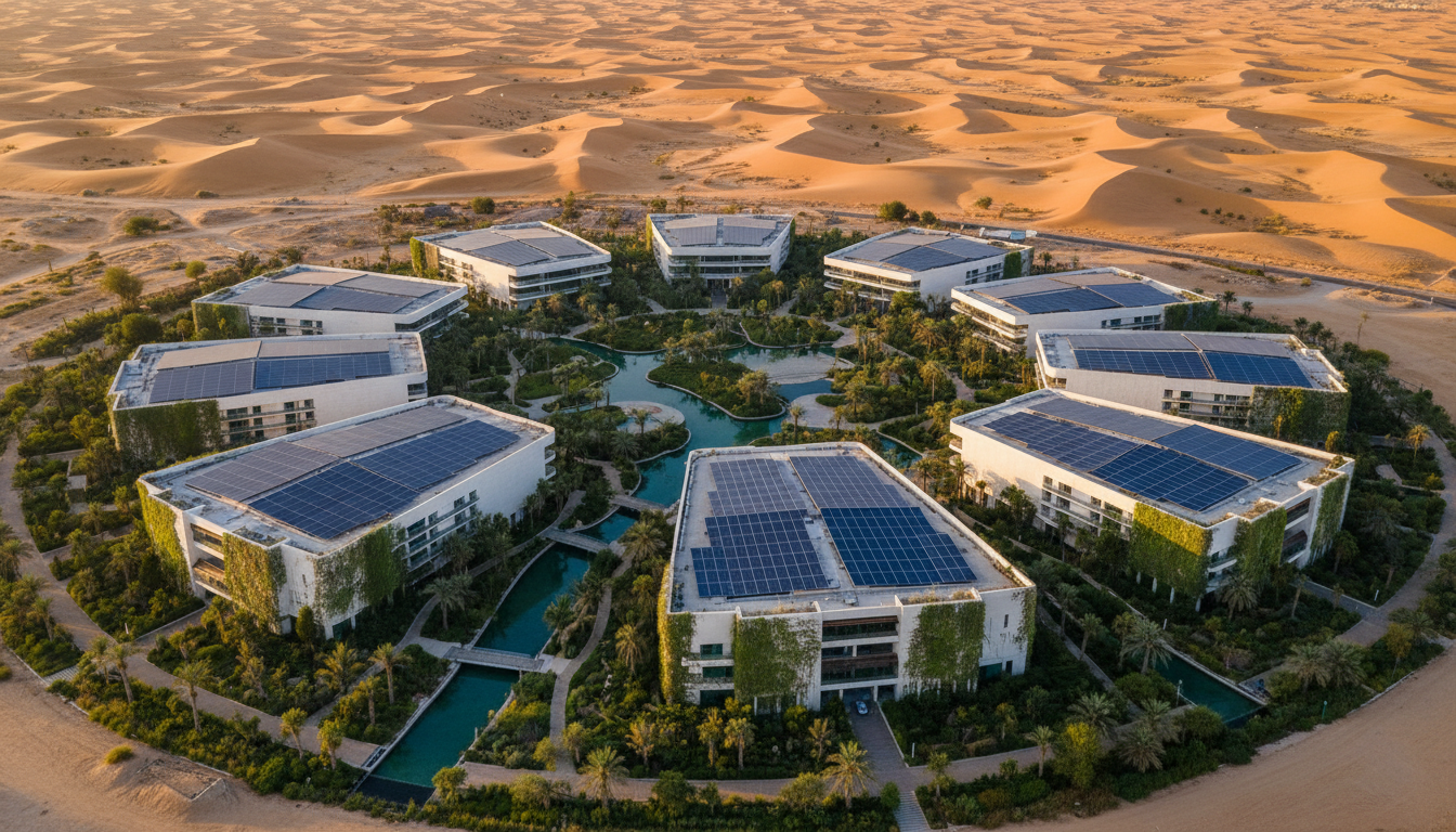 Sustainable green building