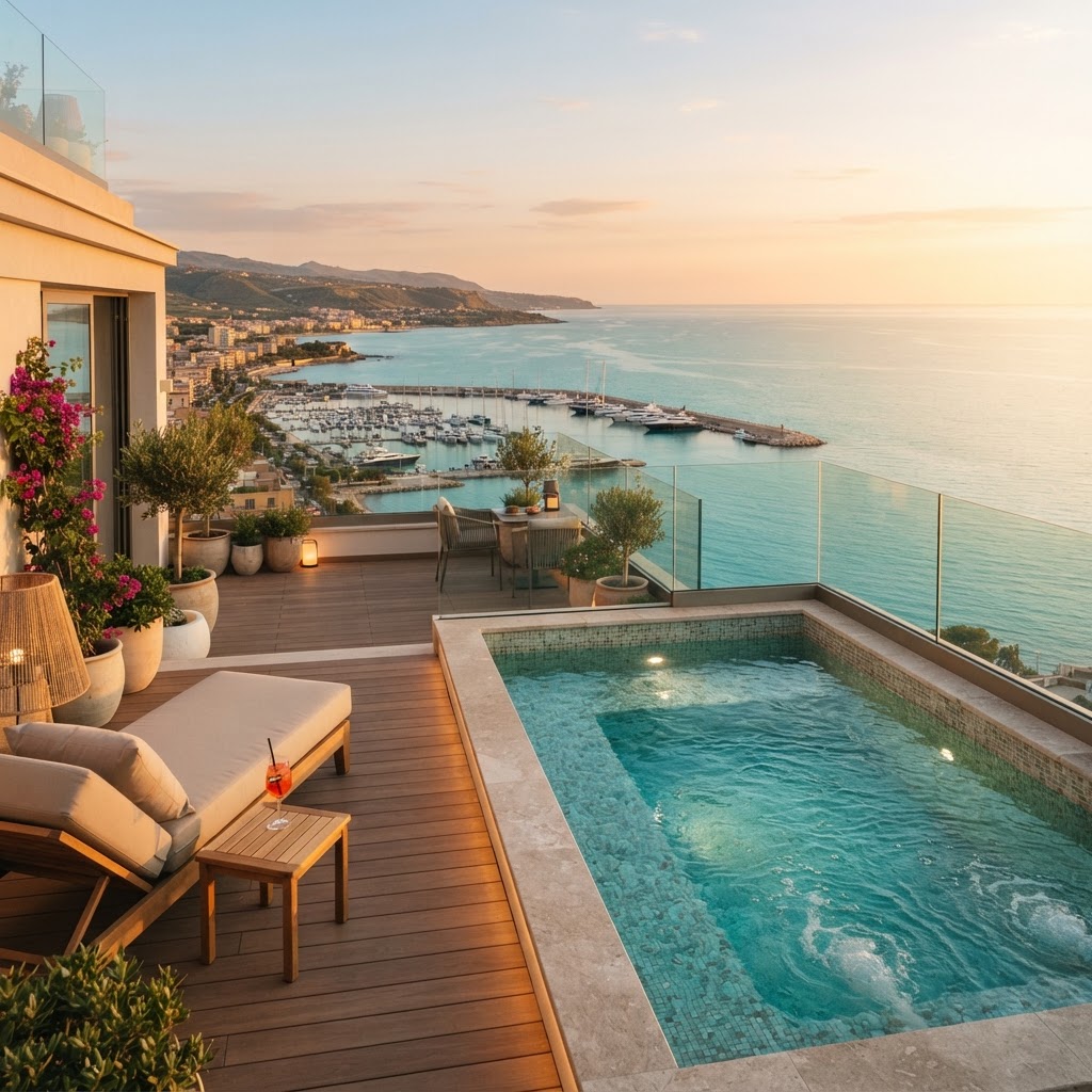 Seacloud Penthouse Terrace