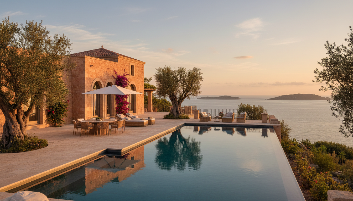 Luxury villa in Sicily