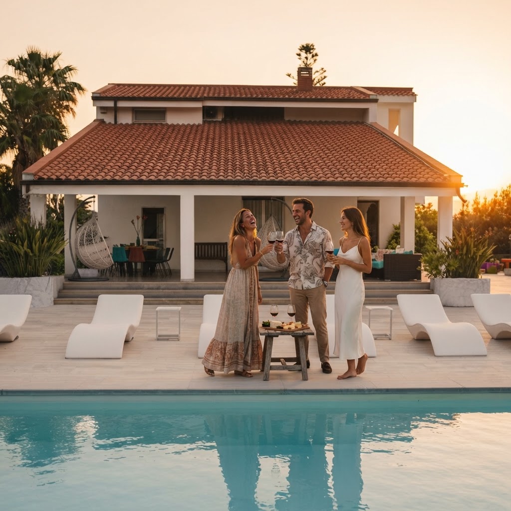 Post 4 — Villa delle Sterlizie