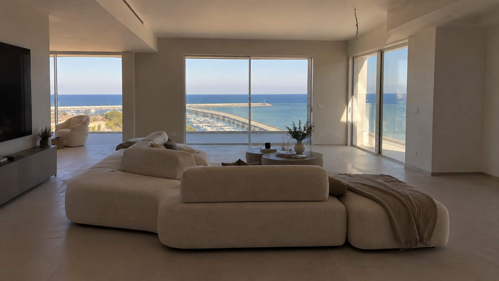 Seacloud Penthouse Living