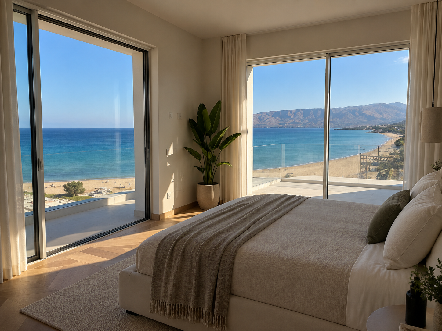 Seacloud Penthouse Bedroom