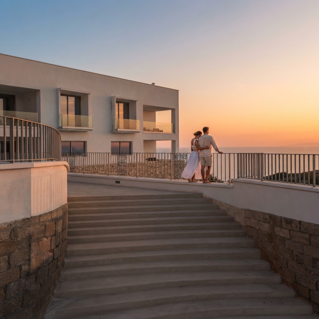 Post 15 — White Luxury Villa
