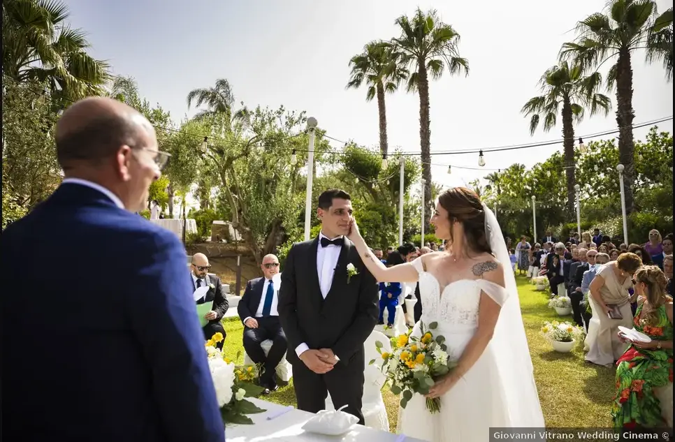Wedding moment 9