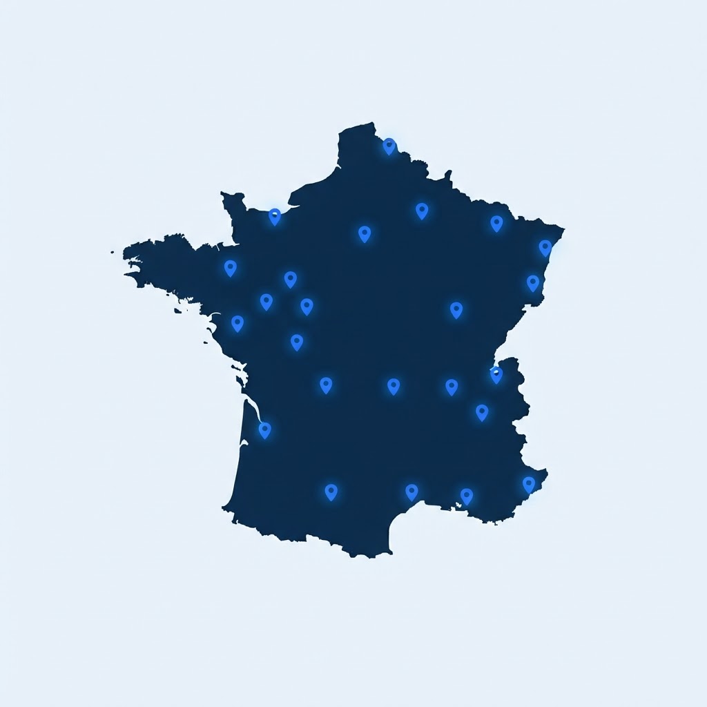 Réseau ProjetLocatif partout en France