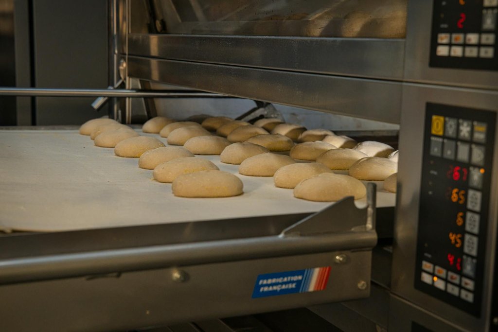 Industrial production line