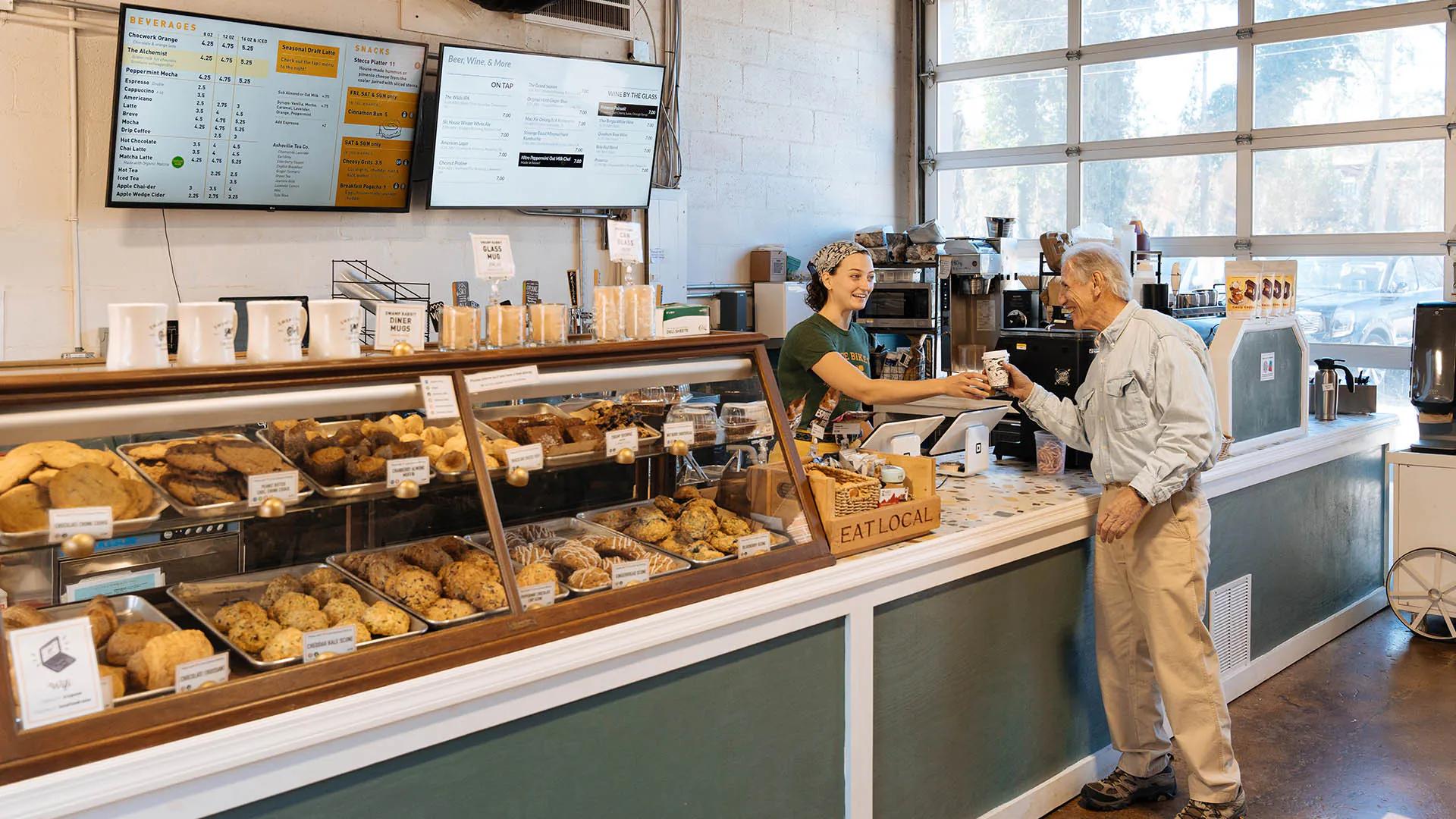 Swamp Rabbit Café & Grocery