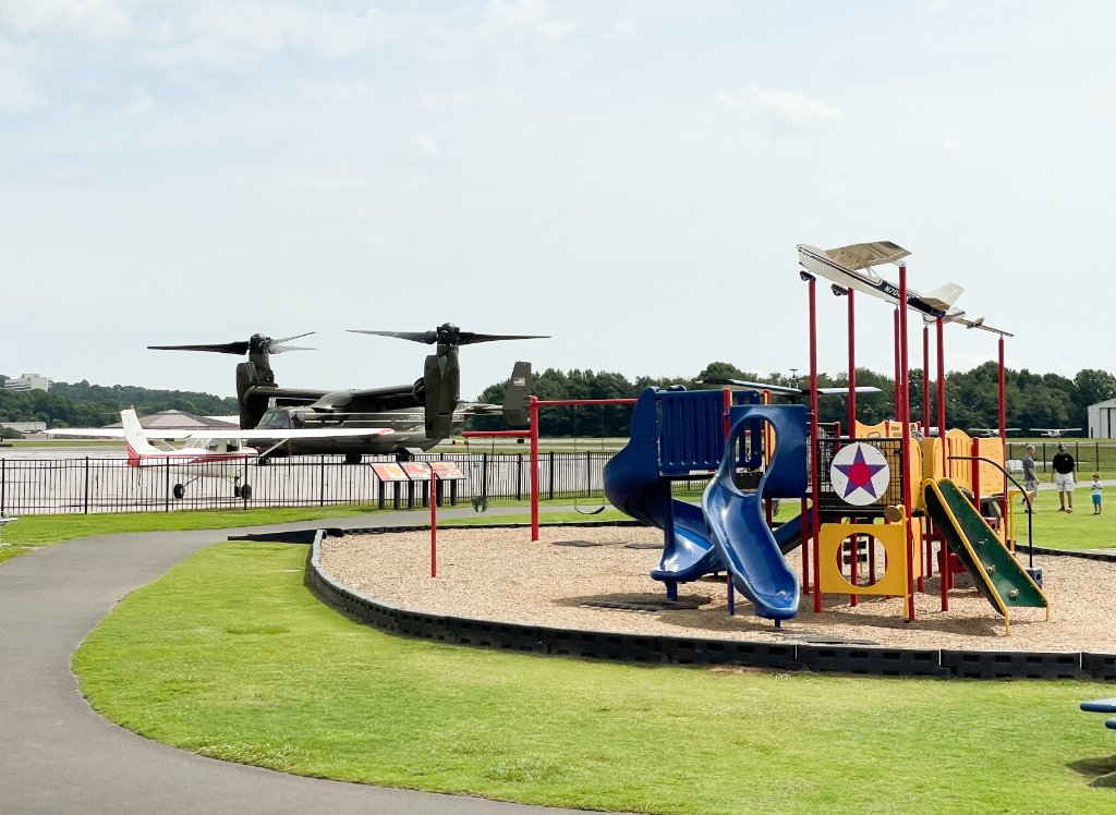 Runway Park & Airport Area