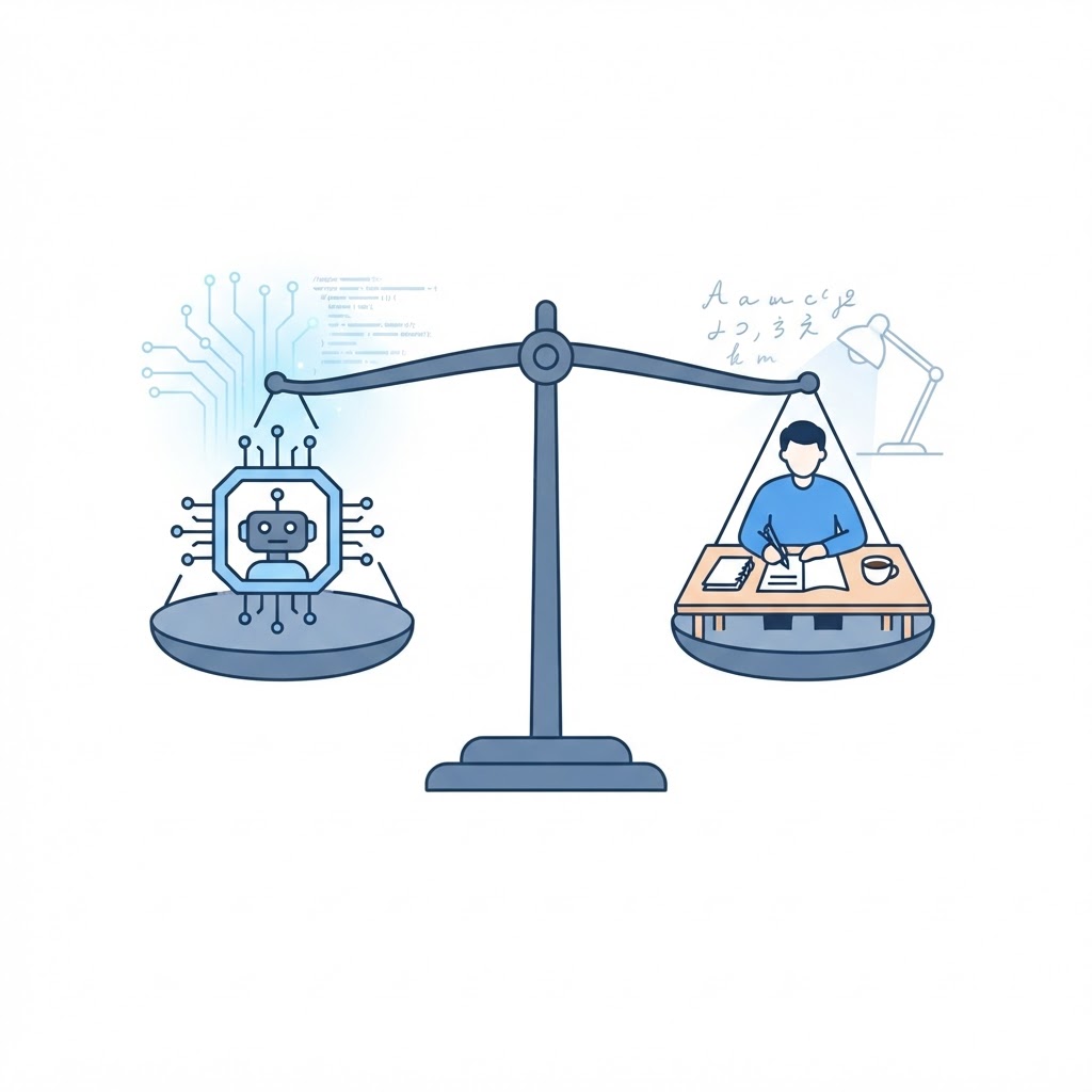 AI ghostwriting compared with human LinkedIn ghostwriting