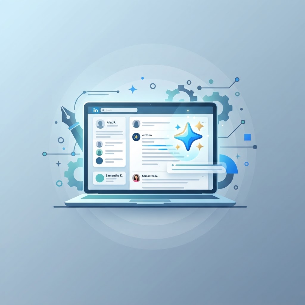 AI ghostwriting tools for LinkedIn