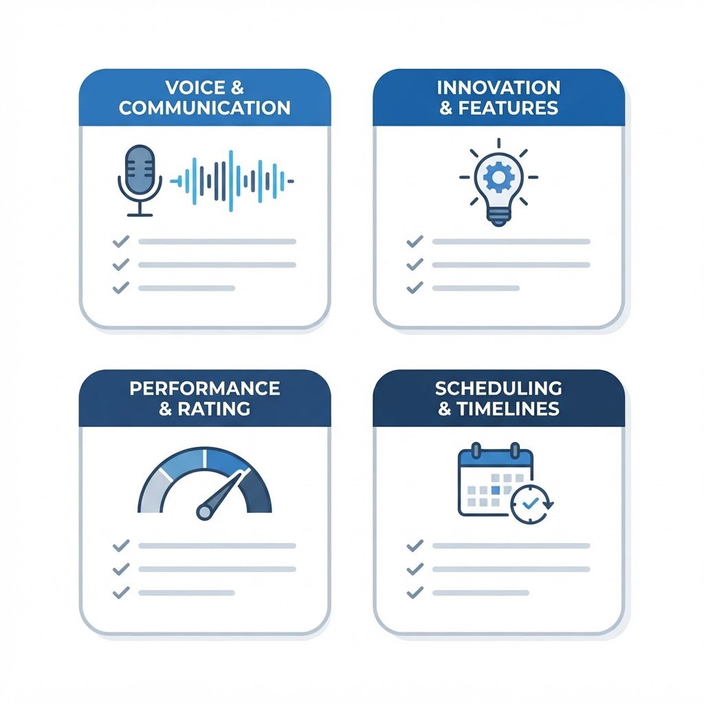 Four criteria for choosing an AI LinkedIn ghostwriting tool