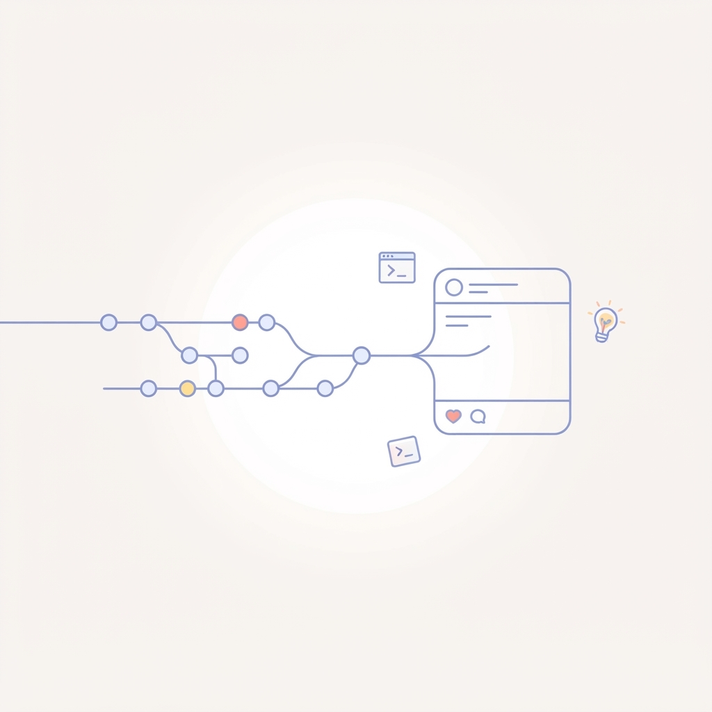 Turning GitHub commits and engineering decisions into LinkedIn posts - Resonate