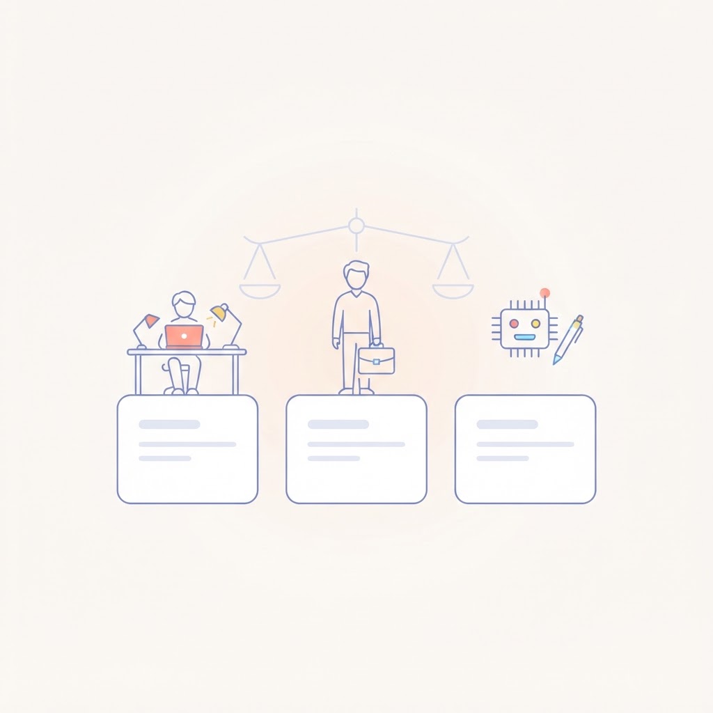 Comparing an in-house writer, a freelance ghostwriter and an AI ghostwriter for LinkedIn content - Resonate