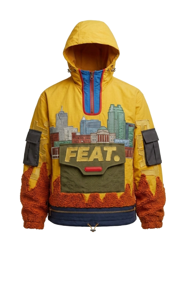 CITY ANORAK - SOLAR