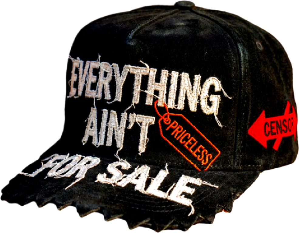 EVERYTHING AIN'T FOR SALE (BLK)