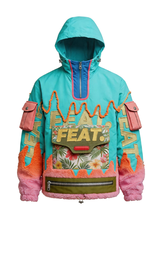 TROPICAL CHAOS ANORAK