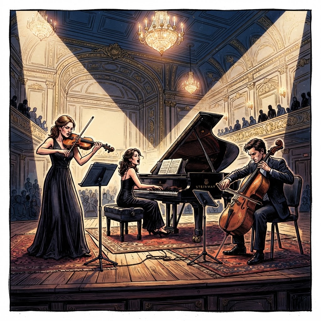 Lunchtime Recital: Waldstein Trio
