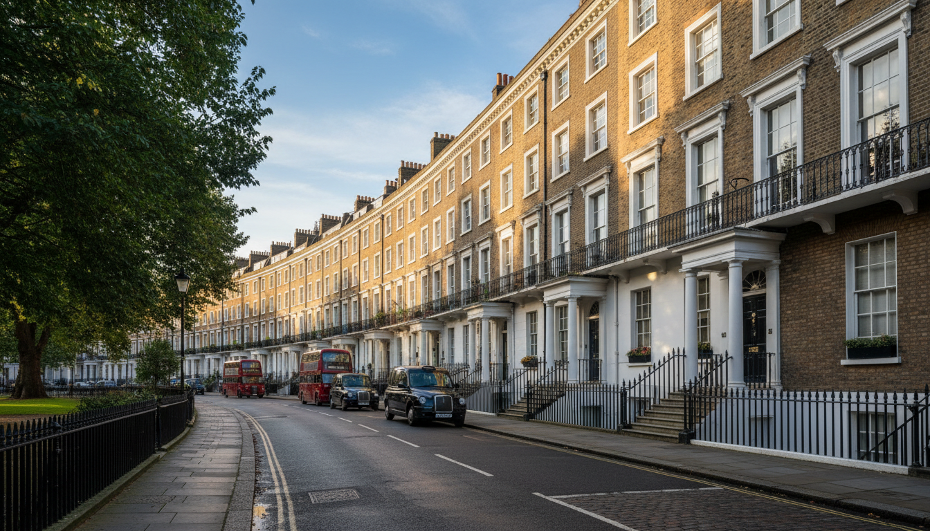 Historic Blackheath terraces