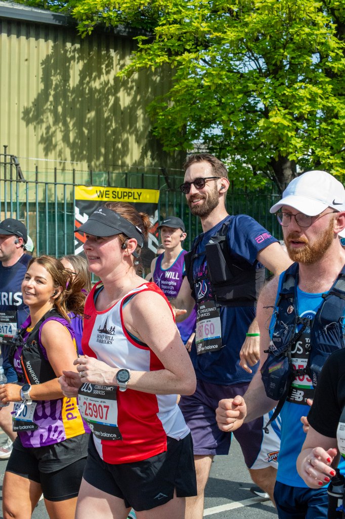 Charitable Trust UK runner clapping