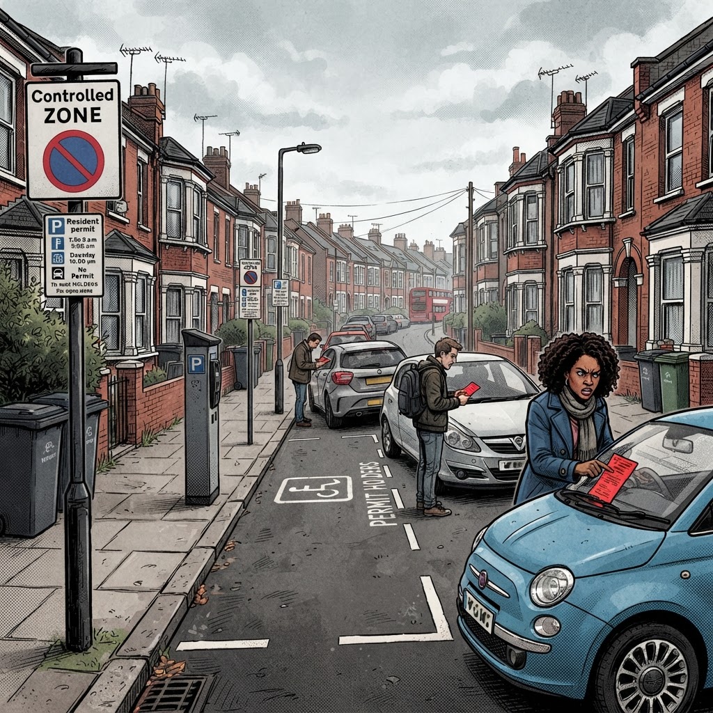 Greenwich Council Parking Restrictions Provoke Outcry Among SE London Residents