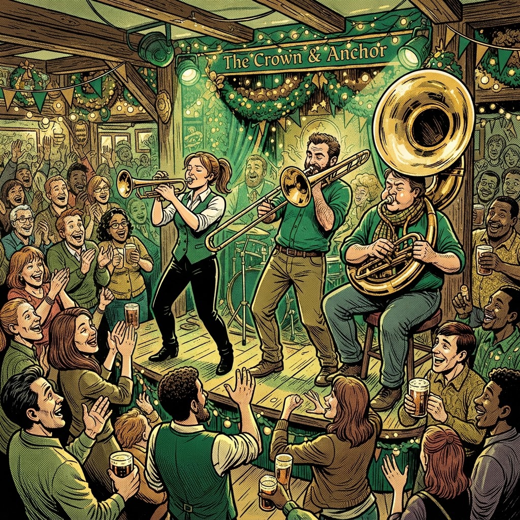 TOBY'S BIG BRASS BAND! (IN PARTNERSHIP WITH MIND)