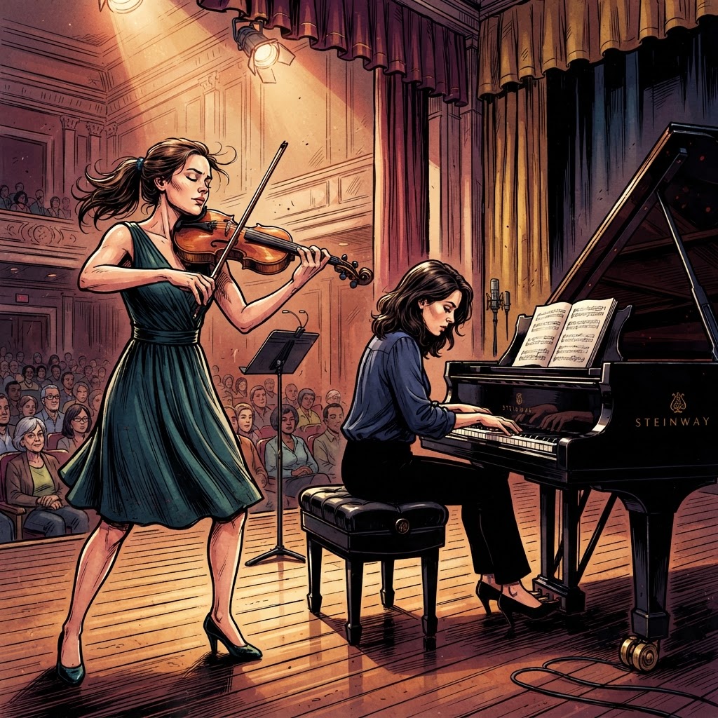 Lunchtime Recital: Sara Trickey & Daniel Tong