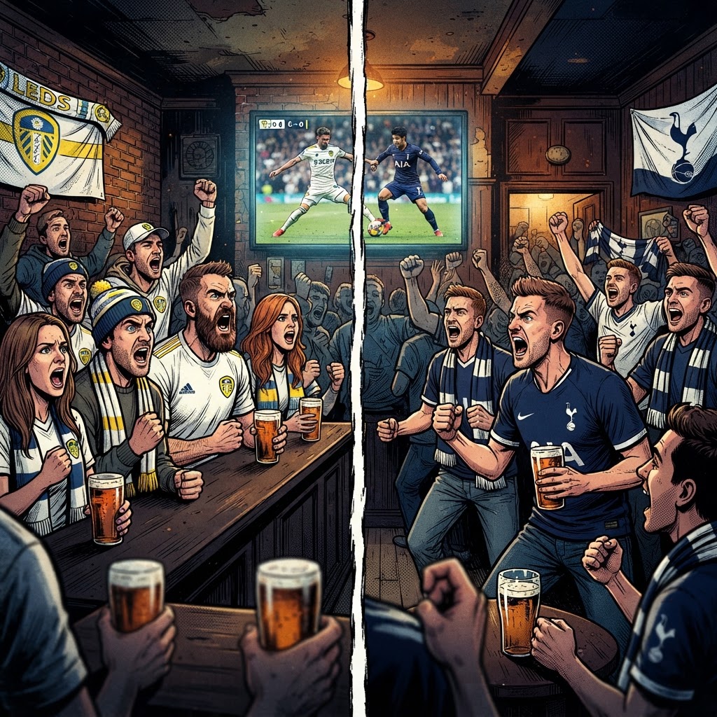 Leeds v Tottenham