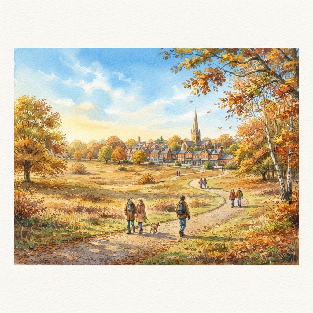 Autumn on Blackheath Common