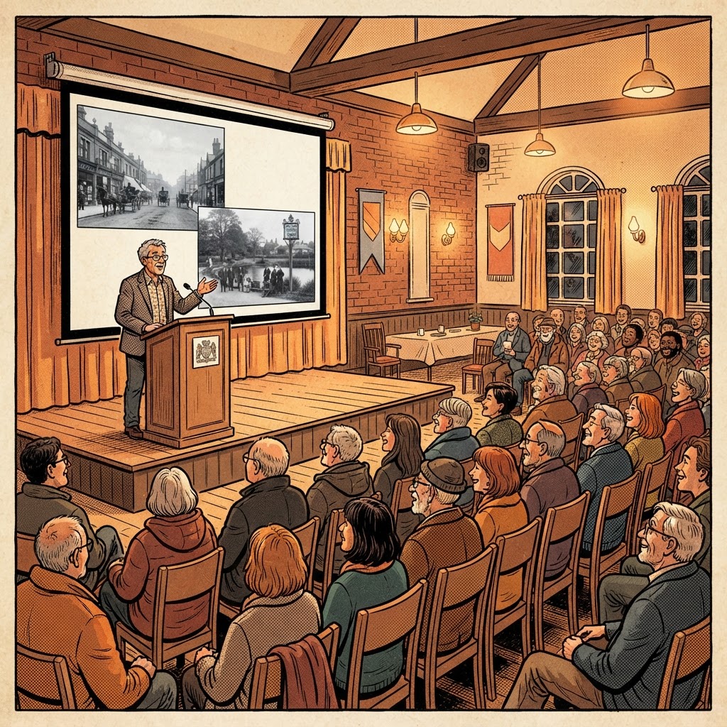 Talk: Dorothy Kidd's Blackheath