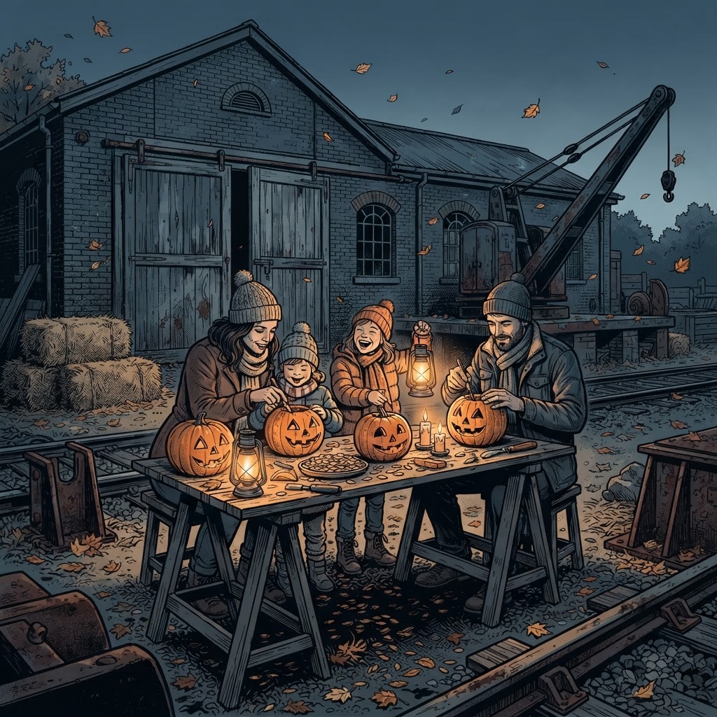 Pumpkin Carving at The Depot