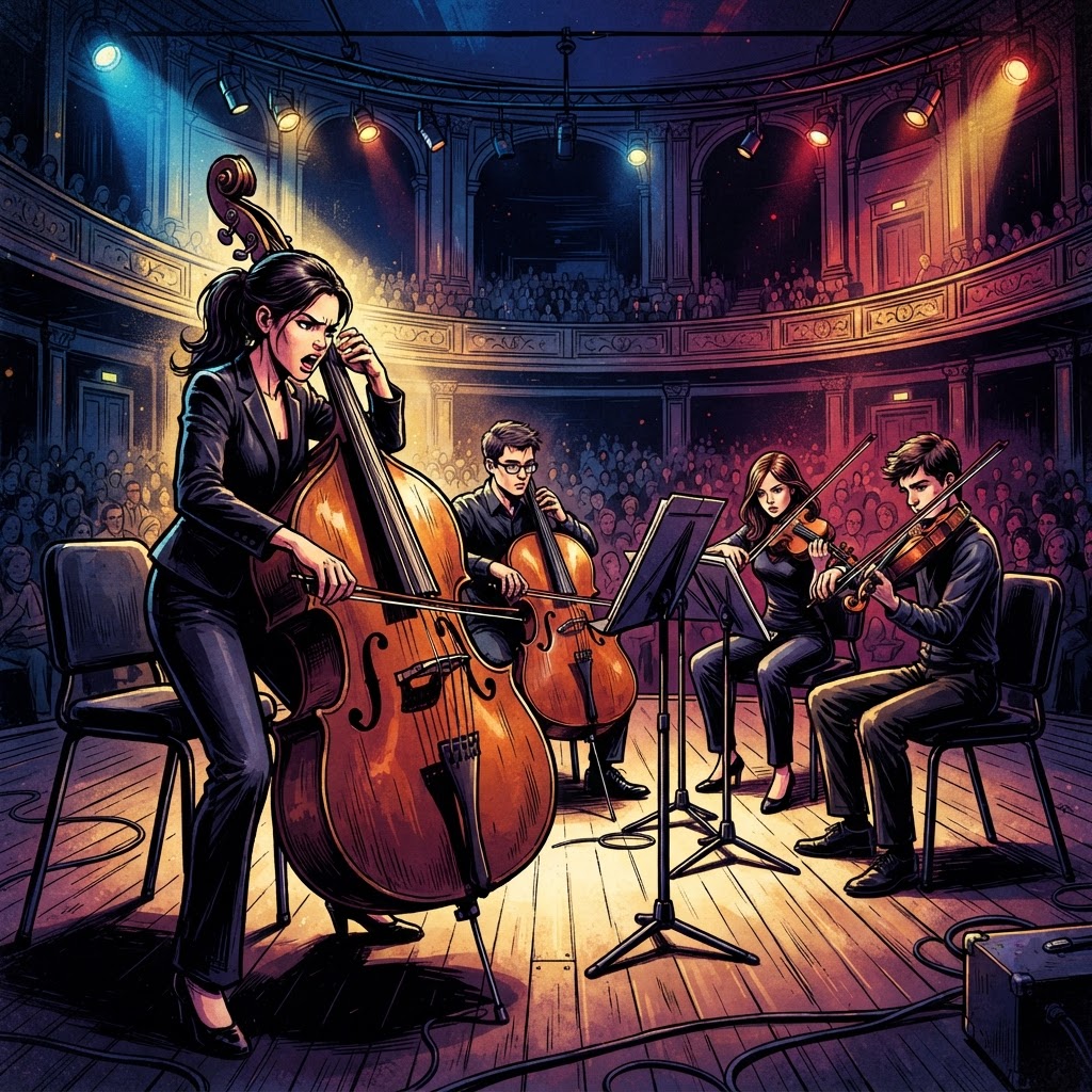 Trinity Laban String Ensemble and Leon Bosch: Marking 50 years since the Soweto Uprising