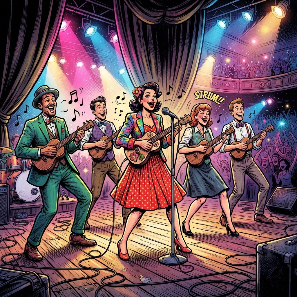 The Ukulele Orchestra of Great Britain