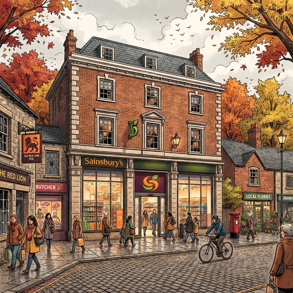 Sainsbury’s Local to open in Blackheath in Grade II listed building