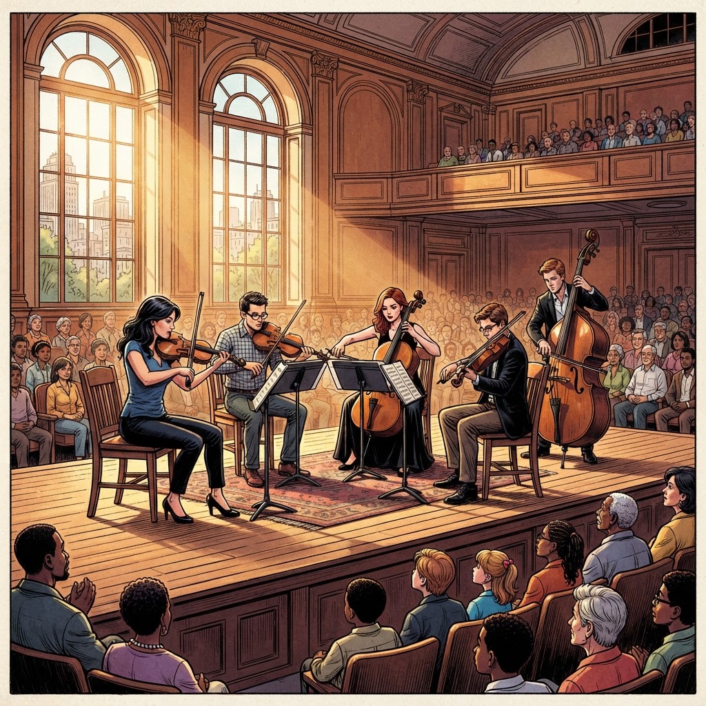 Lunchtime Recital: Blaze Ensemble 26