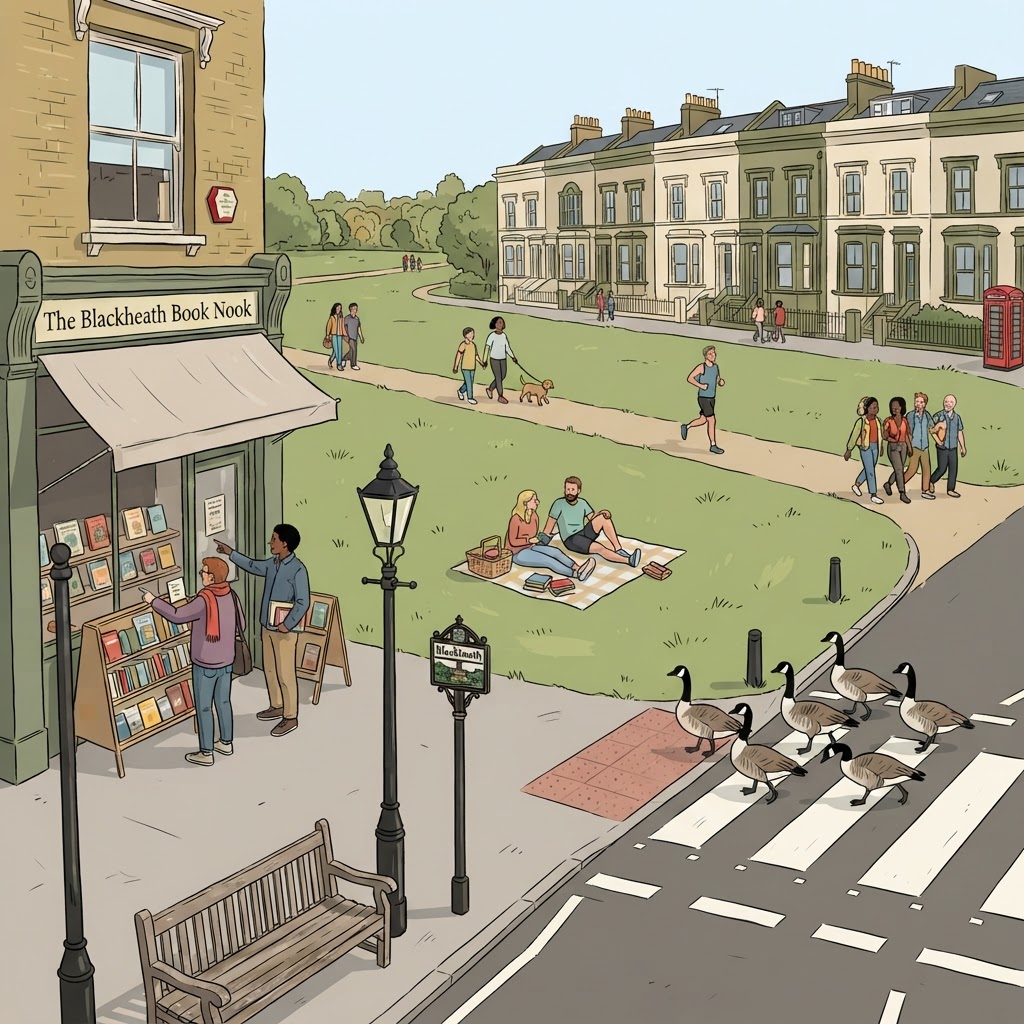 20 Things you have to do in Blackheath