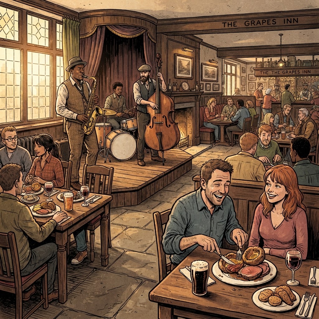 Sunday Jazz Afternoons with Frequency in Motion