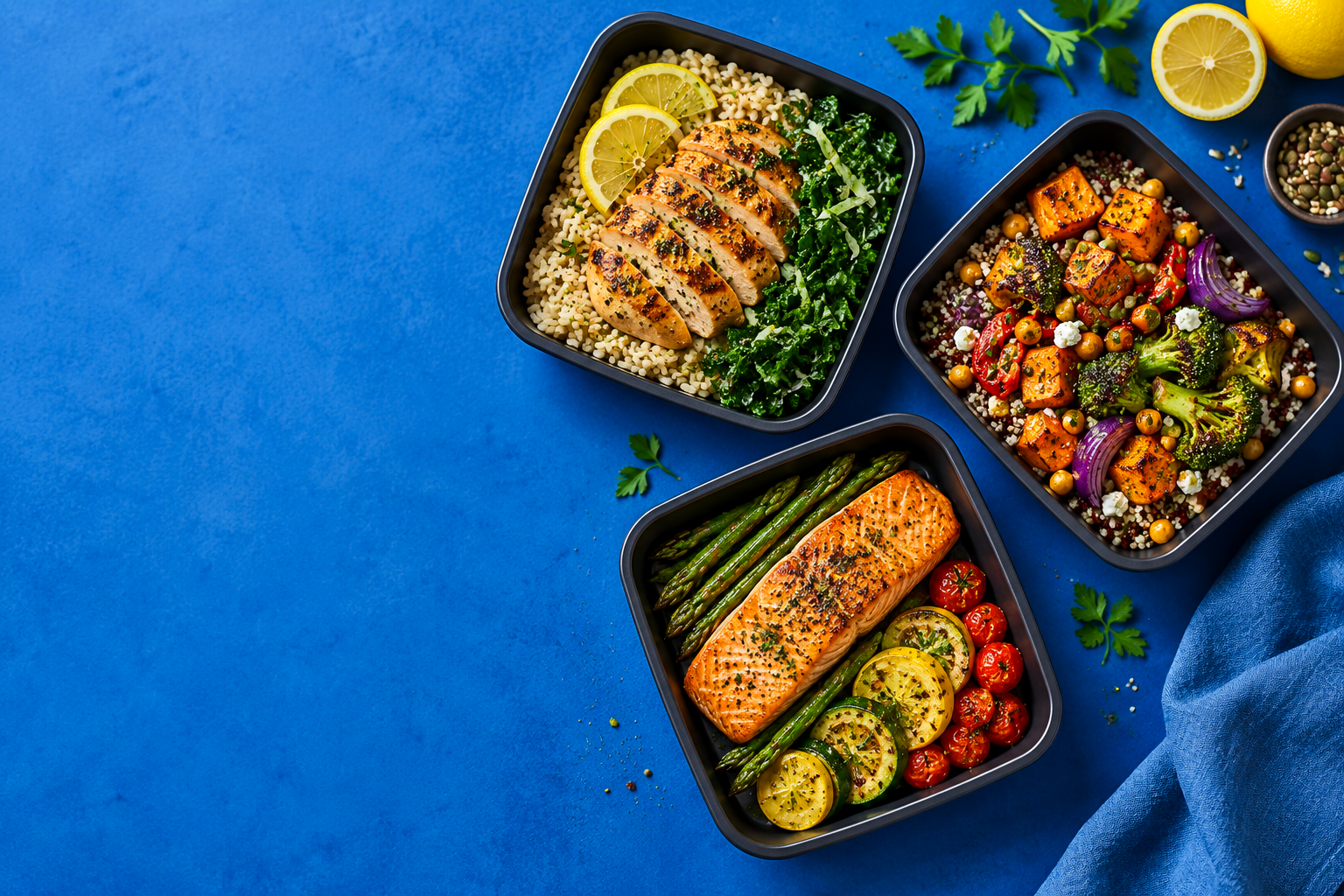Homemade Meal Prep