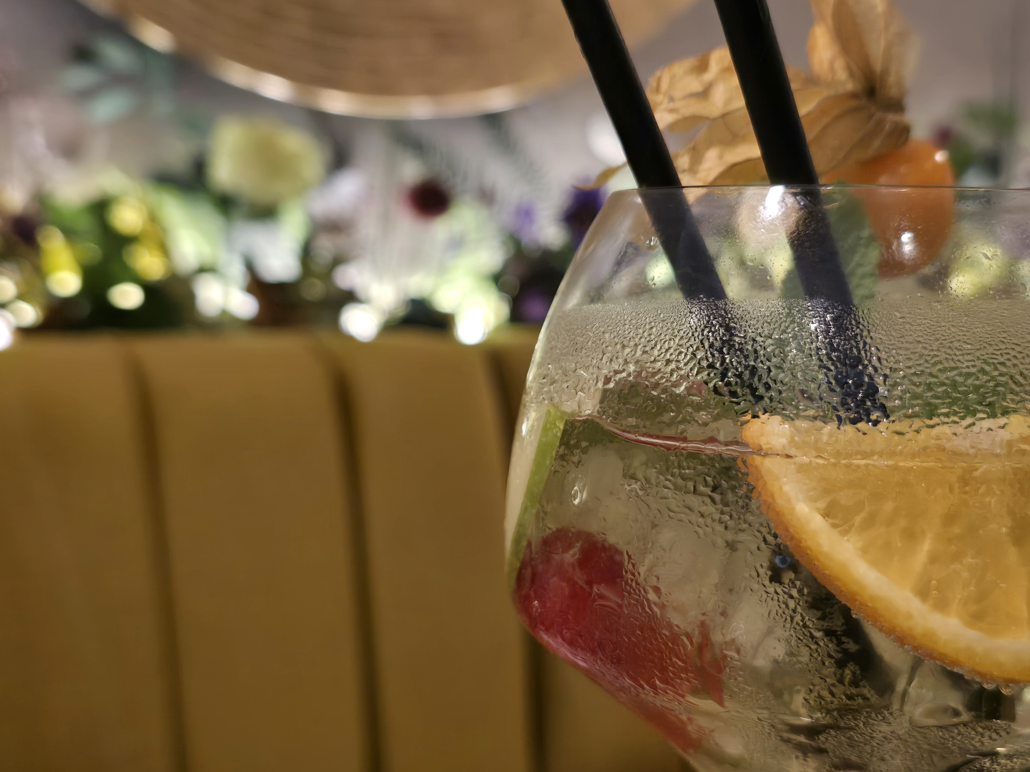 Cocktail at Fico Bianco