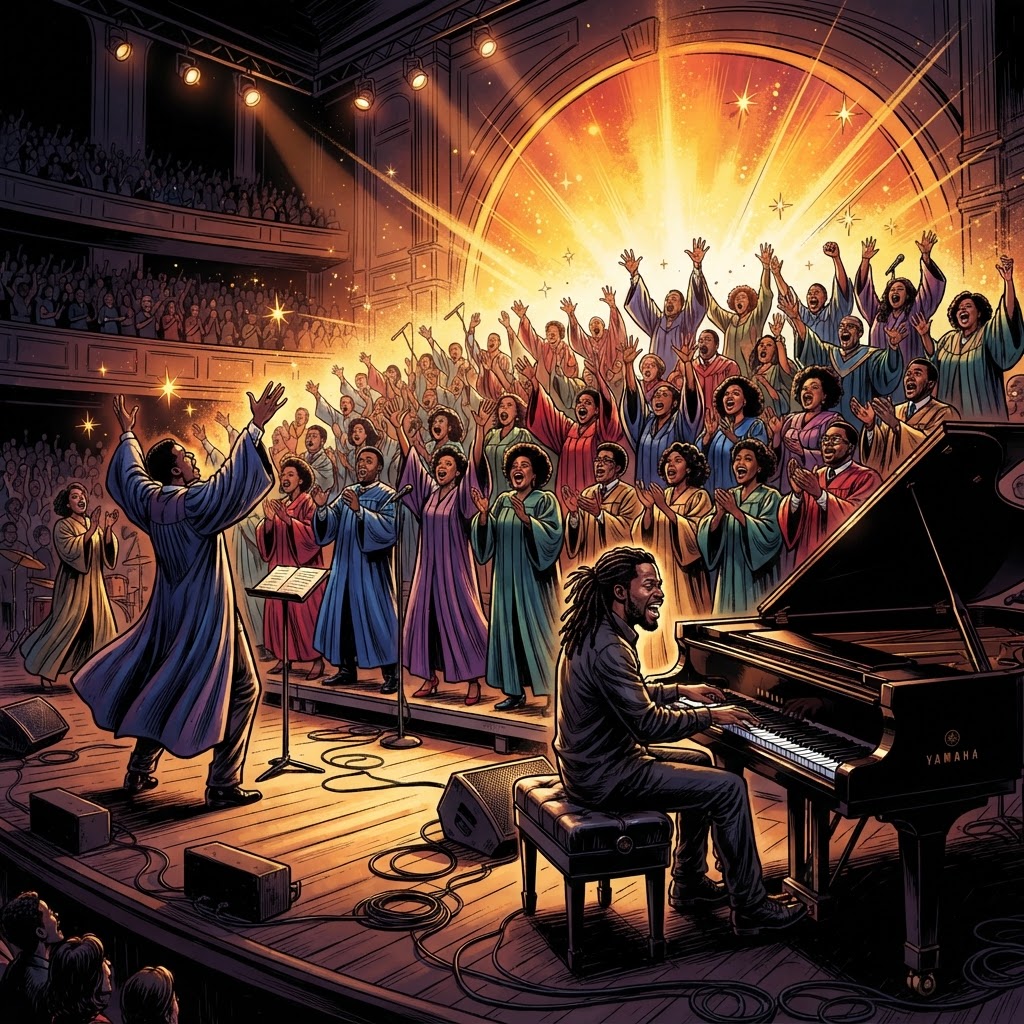 Blackheath Goes Gospel 2026: Performance