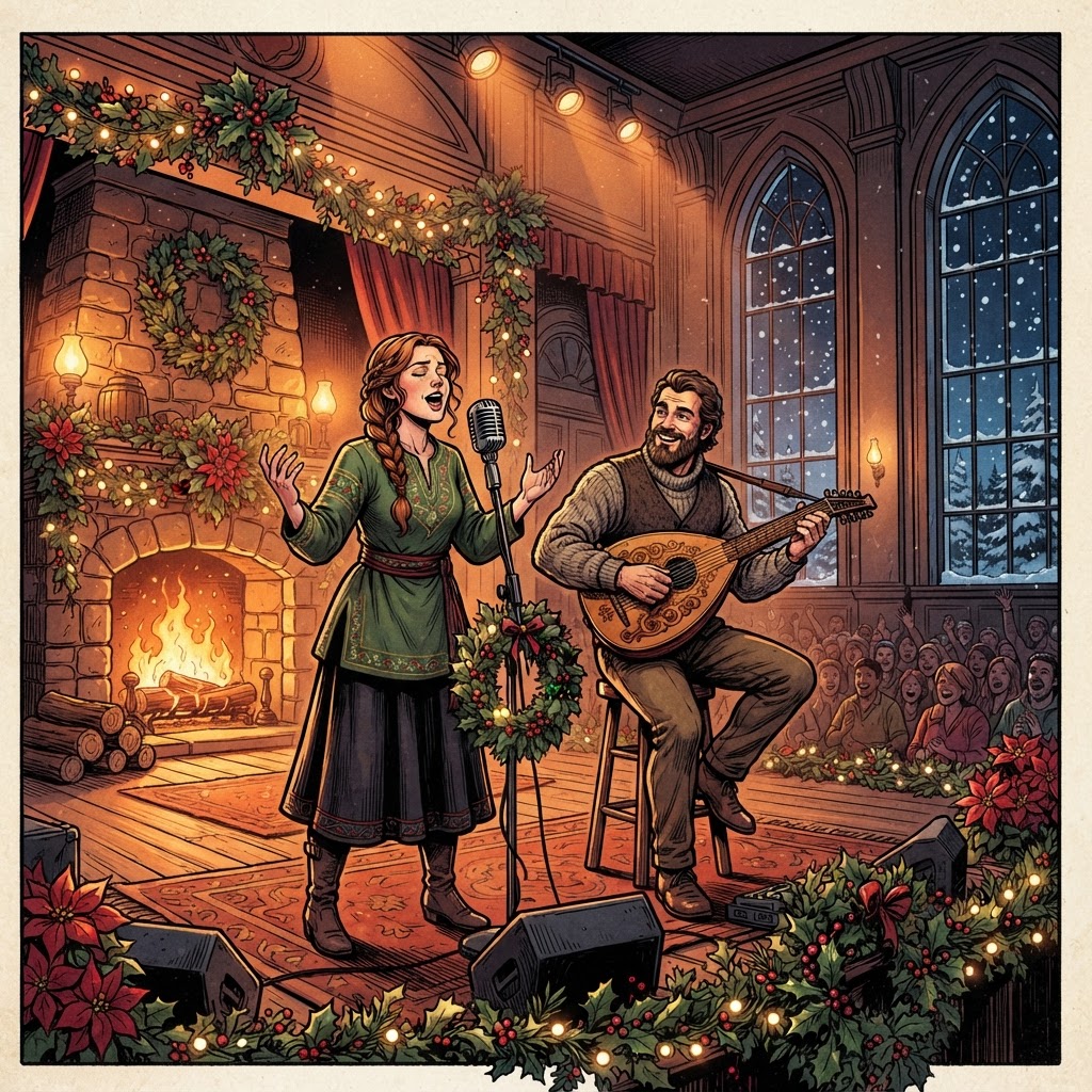 Green Matthews: Midwinter Revels