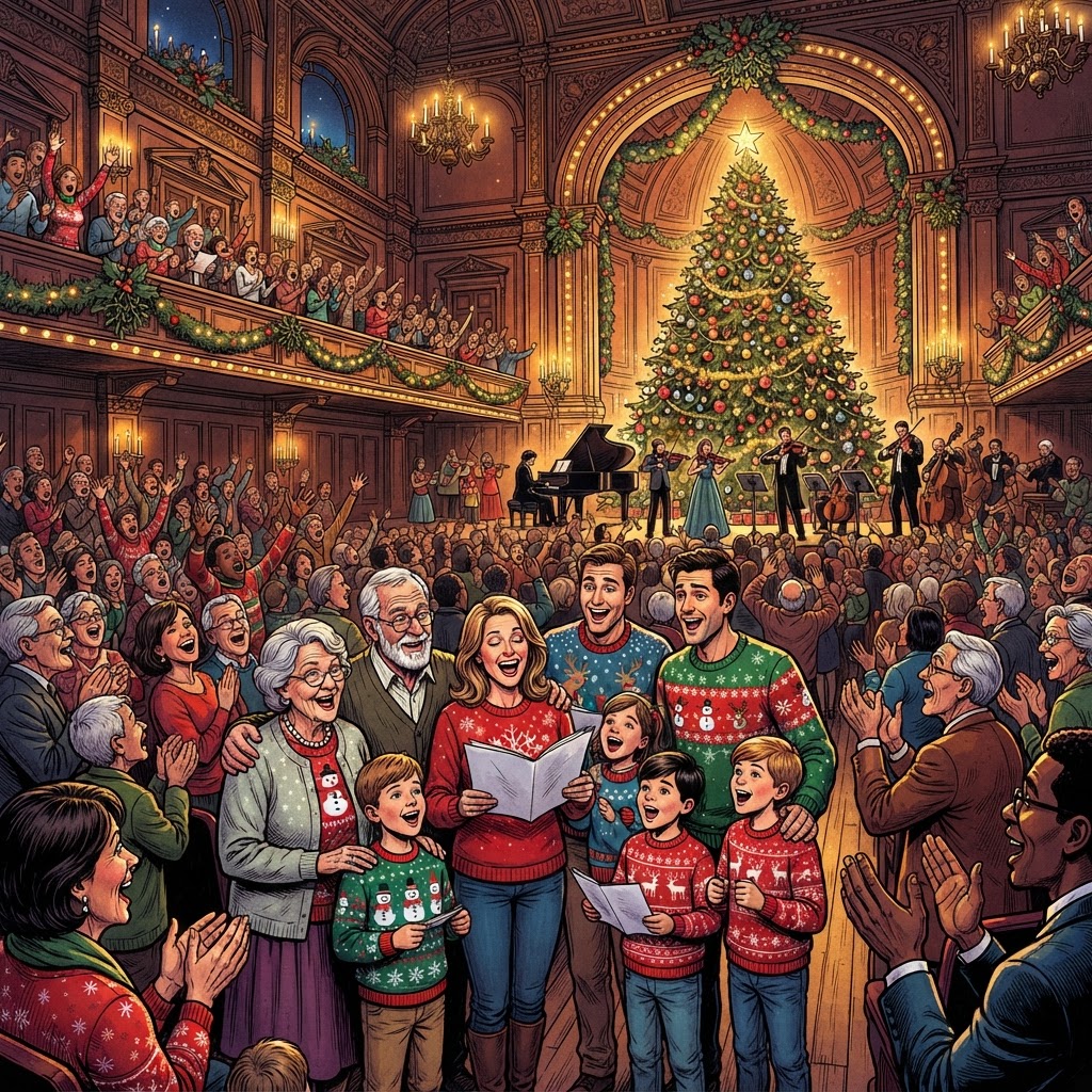 A Festive Family Sing-A-Long 2026