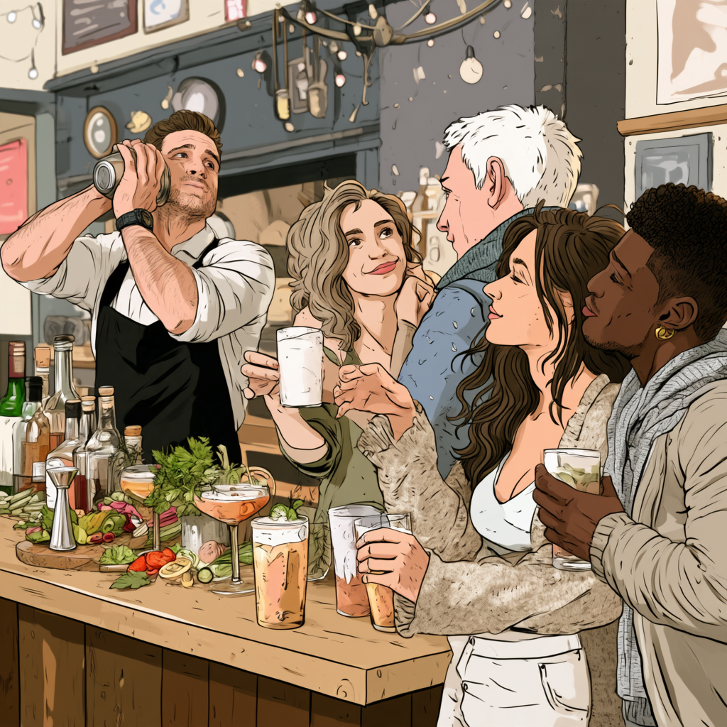 Cocktail Masterclass at The Depot
