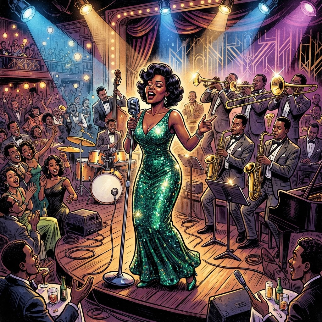 Emma Smith: An Evening of Swing and Celebration